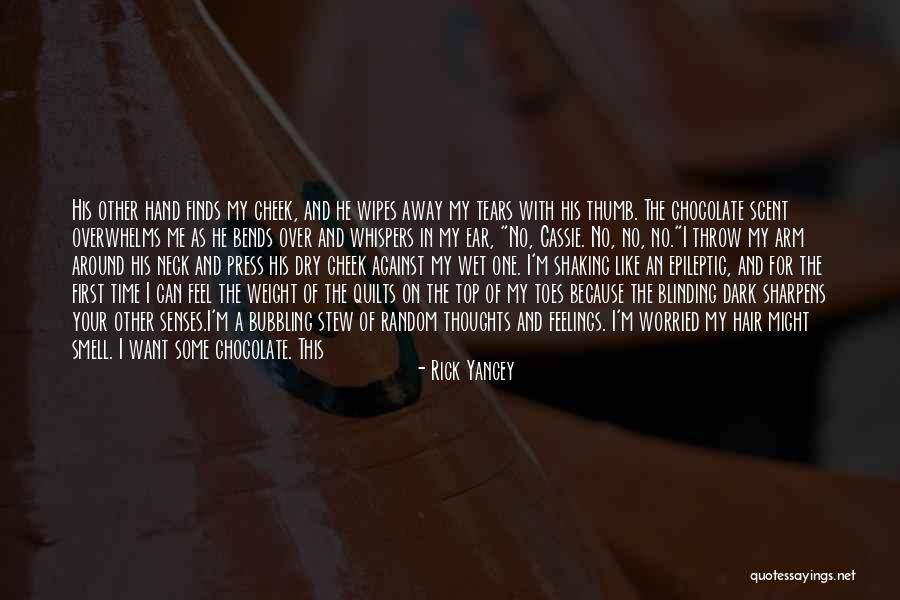 Finding The Guy Quotes By Rick Yancey Finding The Guy Quotes By Rick Yancey
