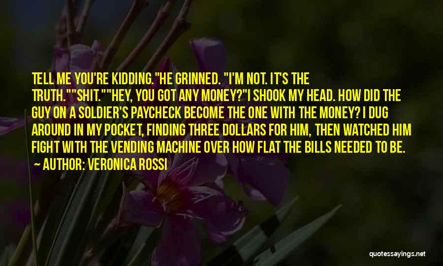 Finding The Guy Quotes By Veronica Rossi