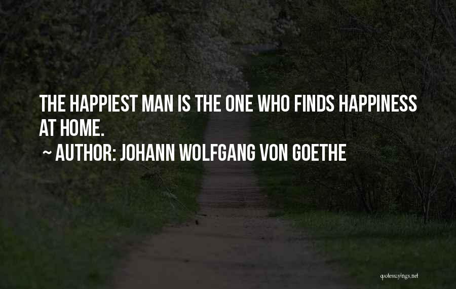 Finding The Happiness Quotes By Johann Wolfgang Von Goethe