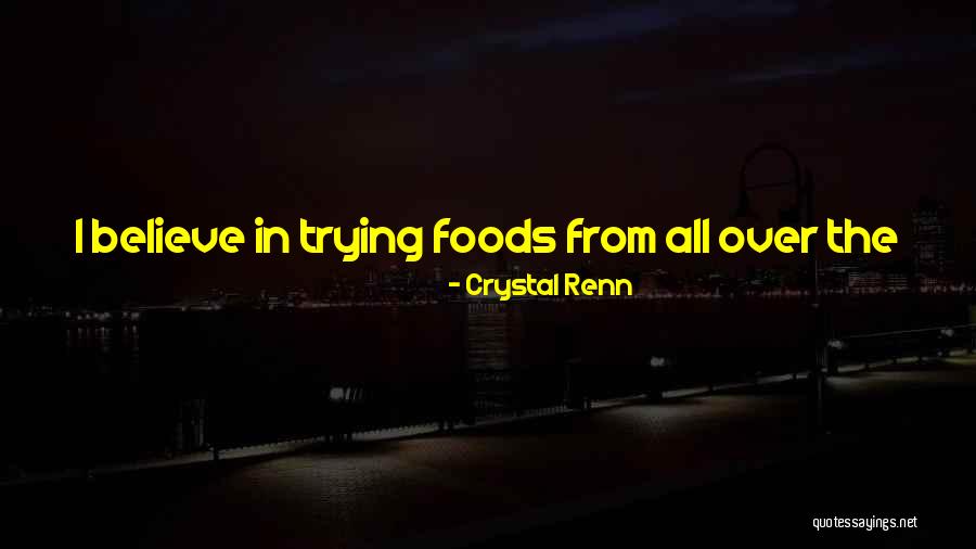 Finding The Important Thing Quotes By Crystal Renn Finding The Important Thing Quotes By Crystal Renn