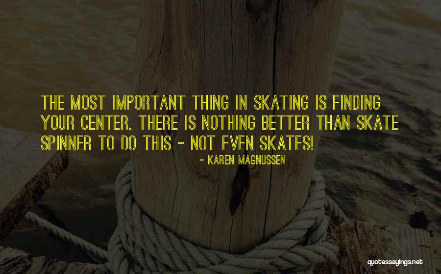 Finding The Important Thing Quotes By Karen Magnussen Finding The Important Thing Quotes By Karen Magnussen