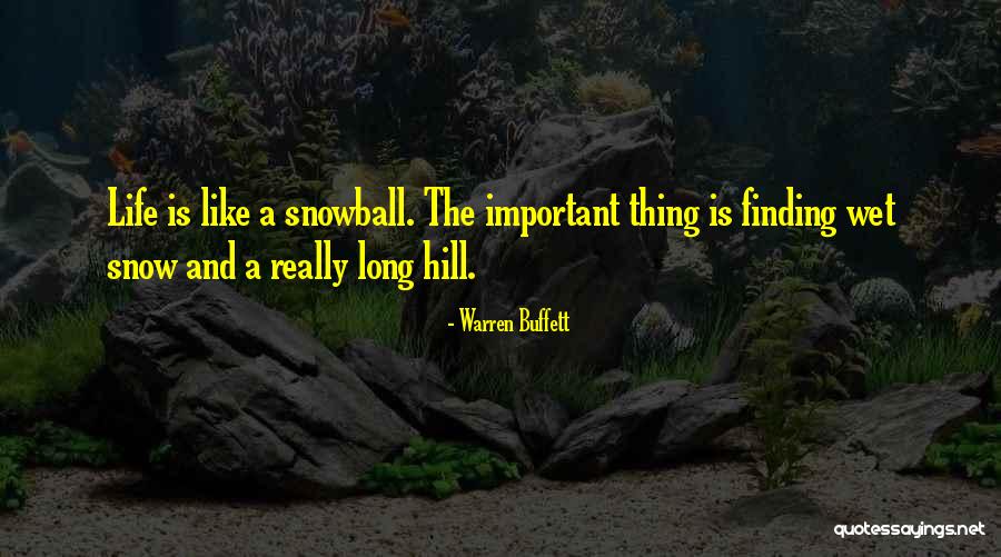 Finding The Important Thing Quotes By Warren Buffett Finding The Important Thing Quotes By Warren Buffett