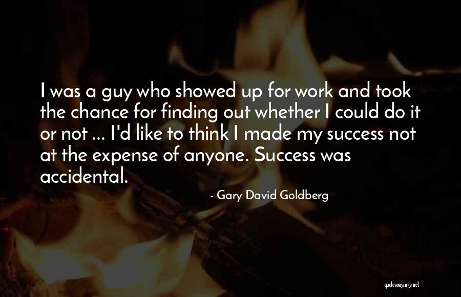 Finding The One Guy Quotes By Gary David Goldberg Finding The One Guy Quotes By Gary David Goldberg