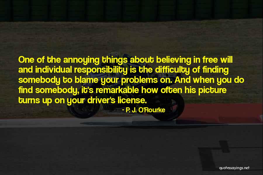 Finding The One Picture Quotes By P. J. O'Rourke Finding The One Picture Quotes By P. J. O'Rourke