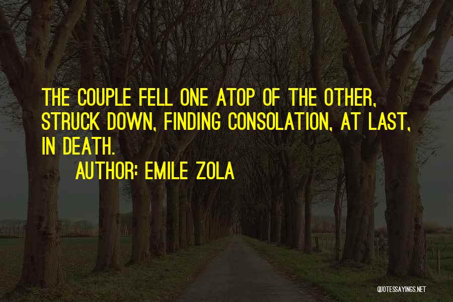 Finding The One Quotes By Emile Zola