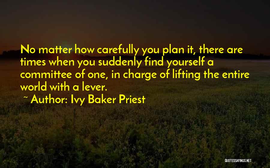 Finding The One Quotes By Ivy Baker Priest