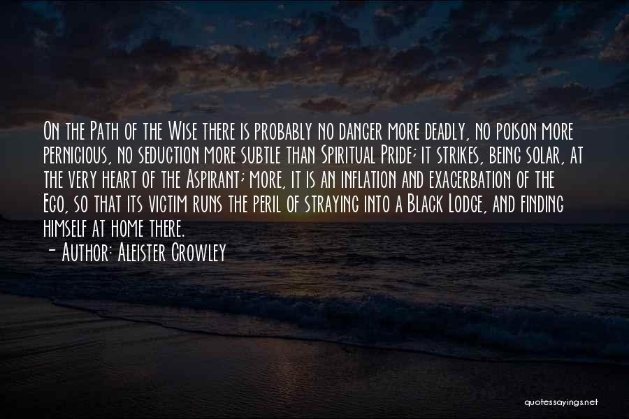 Finding The Path Quotes By Aleister Crowley