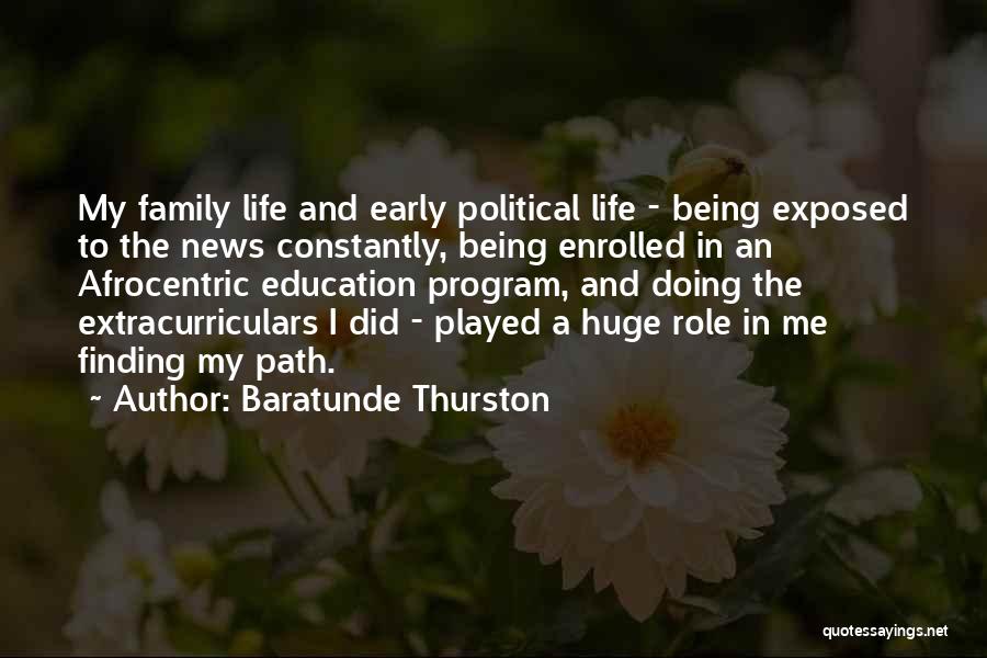 Finding The Path Quotes By Baratunde Thurston