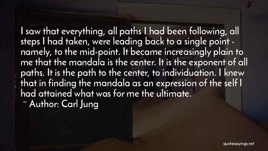 Finding The Path Quotes By Carl Jung