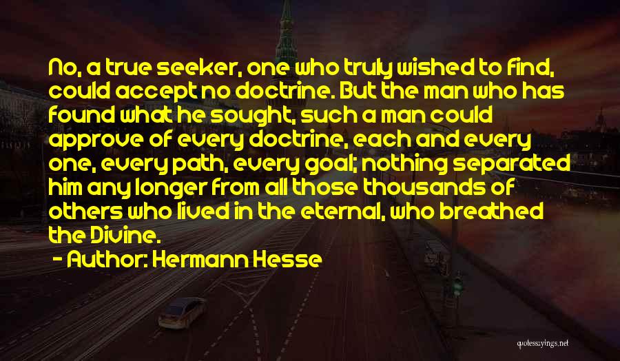 Finding The Path Quotes By Hermann Hesse