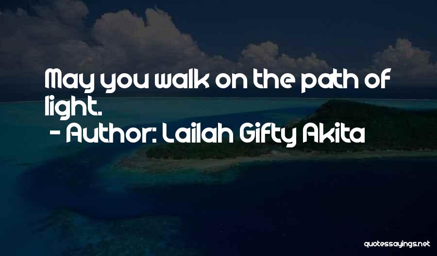 Finding The Path Quotes By Lailah Gifty Akita