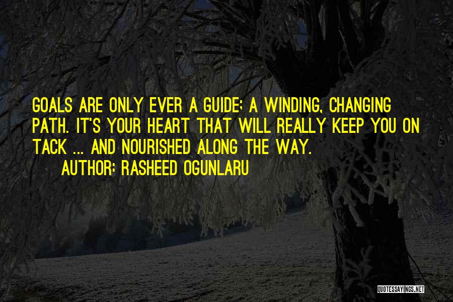 Finding The Path Quotes By Rasheed Ogunlaru