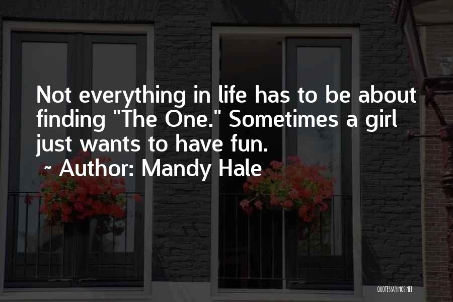 Finding The Positive Quotes By Mandy Hale