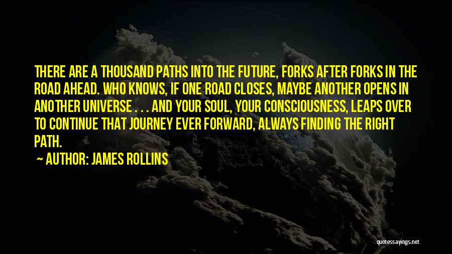 Finding The Right Path Quotes By James Rollins