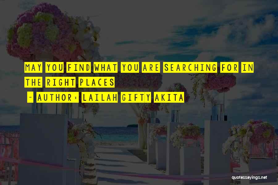 Finding The Right Path Quotes By Lailah Gifty Akita
