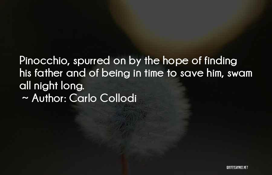 Finding The Time Quotes By Carlo Collodi