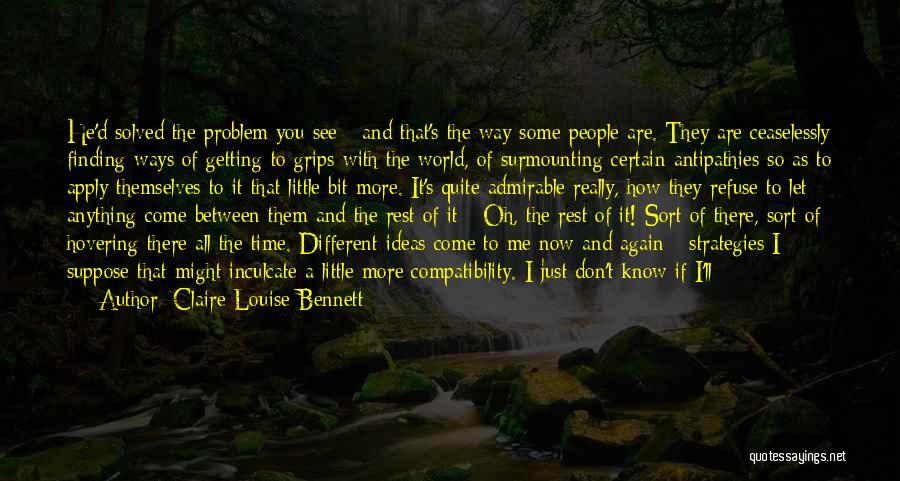 Finding The Time Quotes By Claire-Louise Bennett