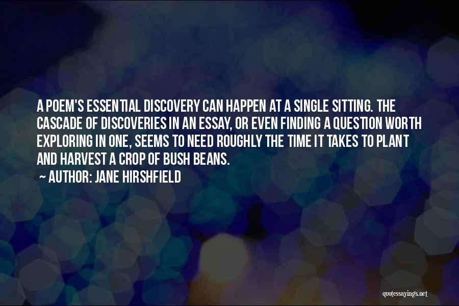 Finding The Time Quotes By Jane Hirshfield