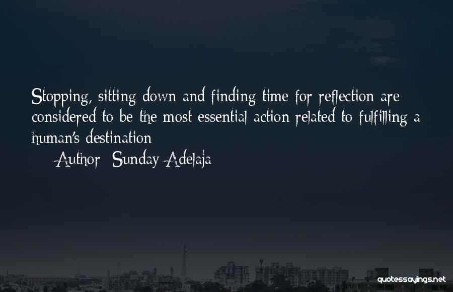 Finding The Time Quotes By Sunday Adelaja