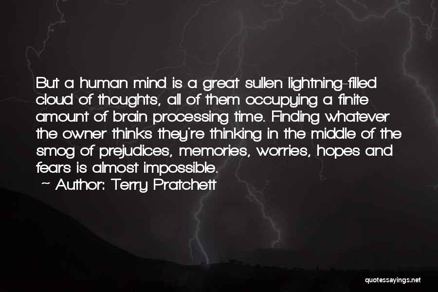 Finding The Time Quotes By Terry Pratchett