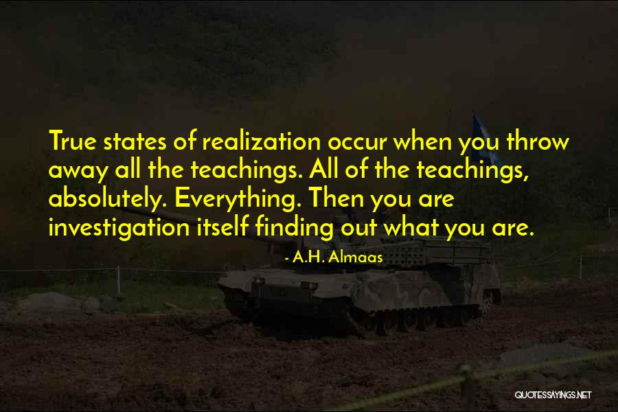 Finding The True You Quotes By A.H. Almaas Finding The True You Quotes By A.H. Almaas