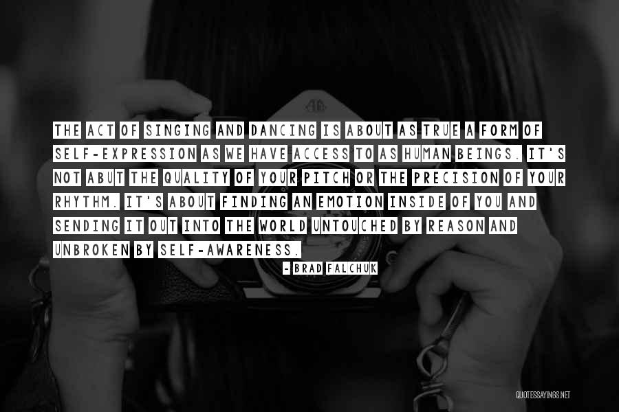 Finding The True You Quotes By Brad Falchuk Finding The True You Quotes By Brad Falchuk