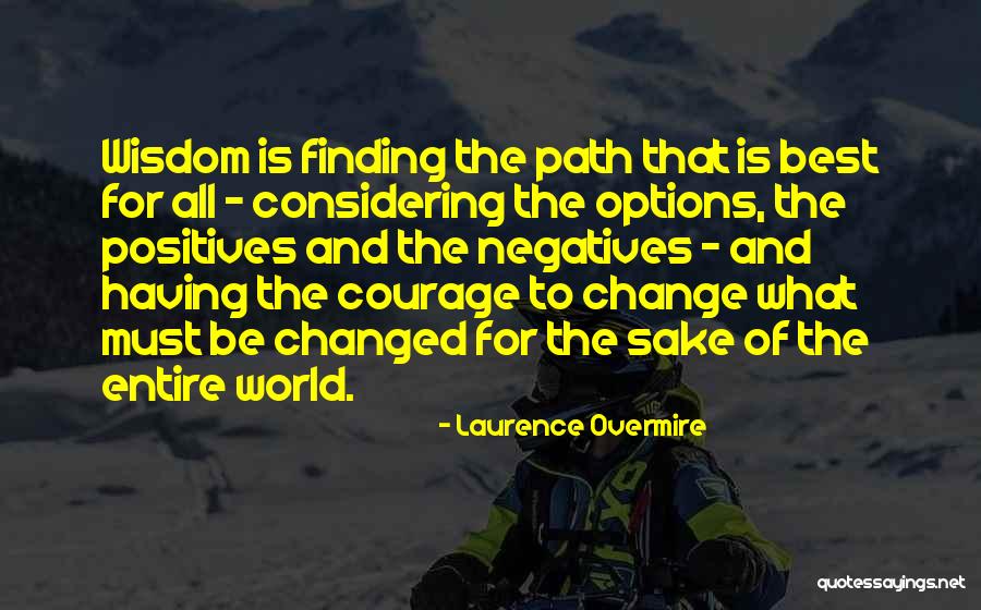 Finding The Truth Quotes By Laurence Overmire