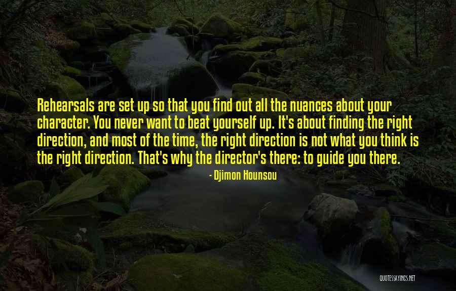 Finding The Why Quotes By Djimon Hounsou Finding The Why Quotes By Djimon Hounsou