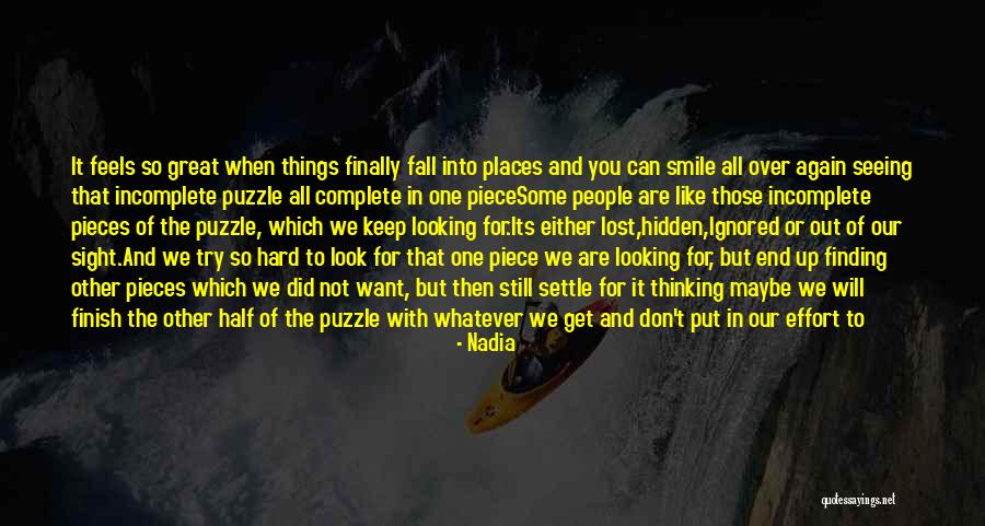 Finding Things Hard Quotes By Nadia Finding Things Hard Quotes By Nadia