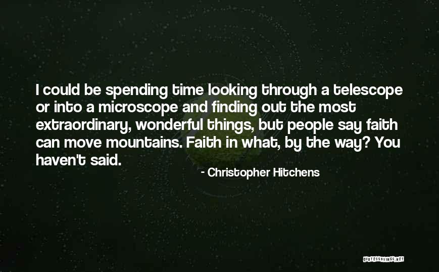 Finding Things Out Quotes By Christopher Hitchens