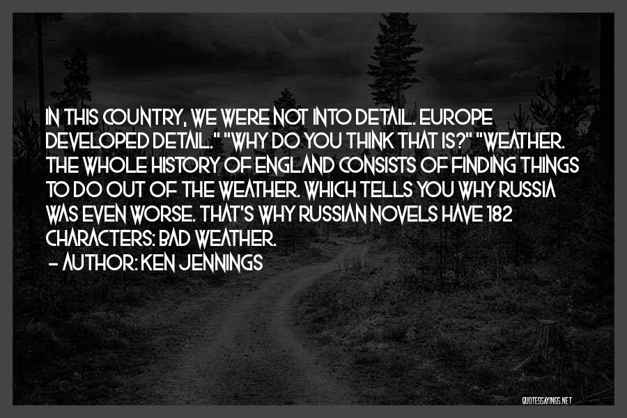 Finding Things Out Quotes By Ken Jennings