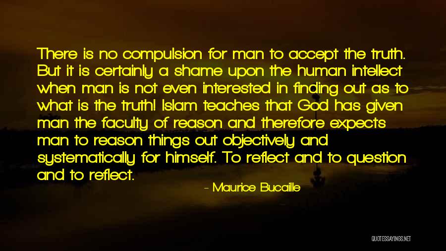 Finding Things Out Quotes By Maurice Bucaille