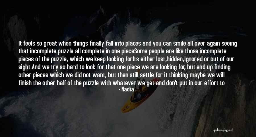 Finding Things Out Quotes By Nadia Finding Things Out Quotes By Nadia