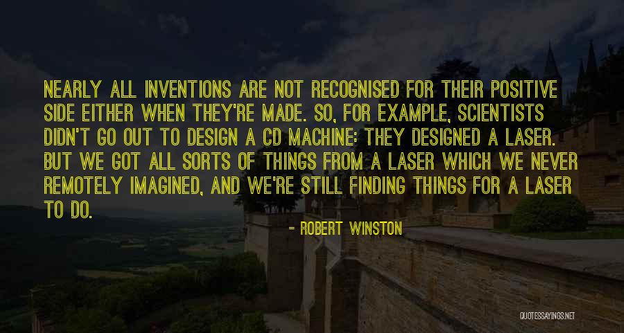 Finding Things Out Quotes By Robert Winston