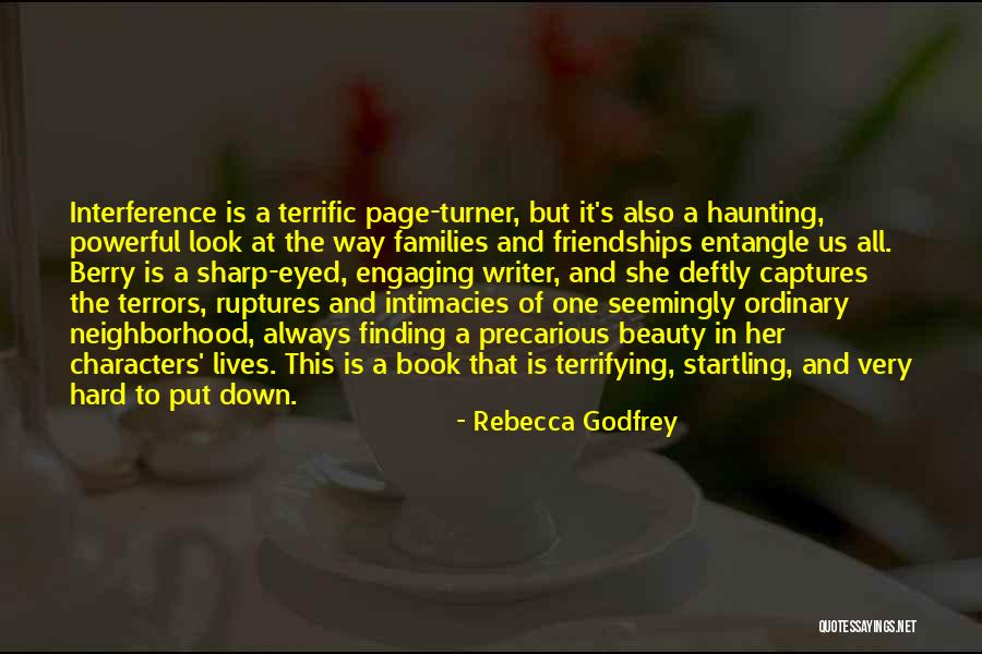 Finding Things Out The Hard Way Quotes By Rebecca Godfrey