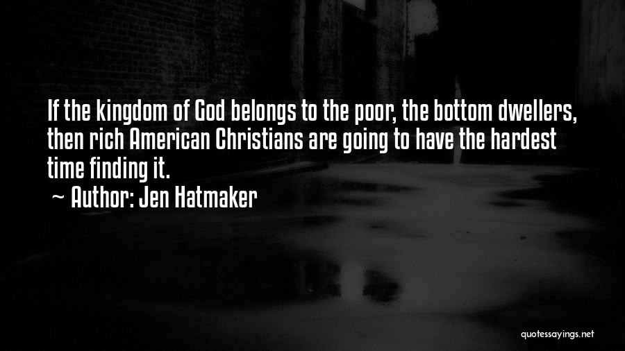 Finding Time For God Quotes By Jen Hatmaker