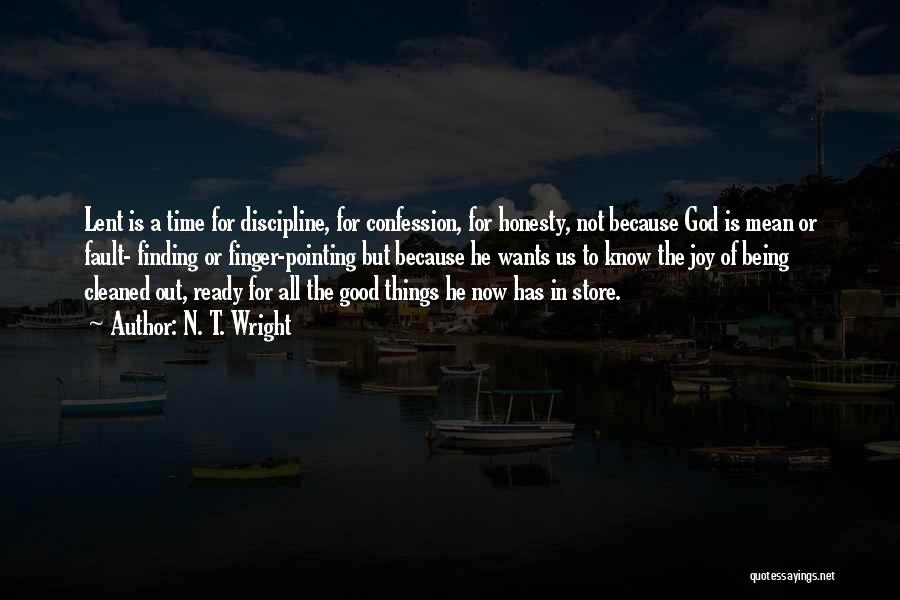 Finding Time For God Quotes By N. T. Wright