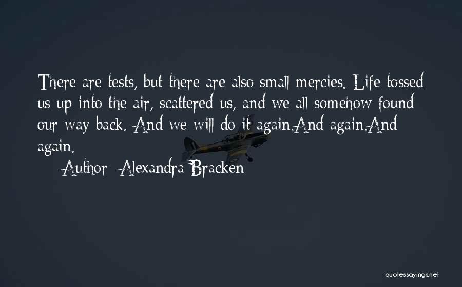 Finding Way Back Quotes By Alexandra Bracken