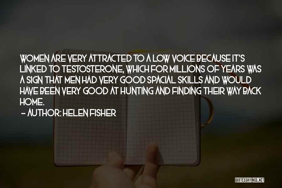 Finding Way Back Quotes By Helen Fisher