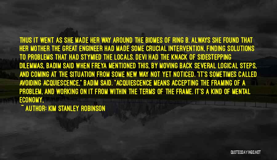 Finding Way Back Quotes By Kim Stanley Robinson