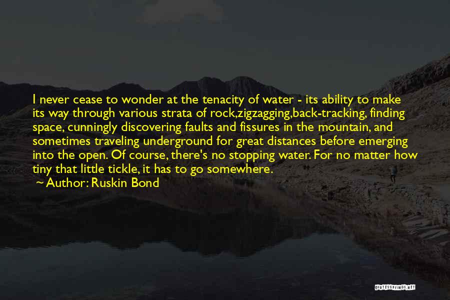 Finding Way Back Quotes By Ruskin Bond