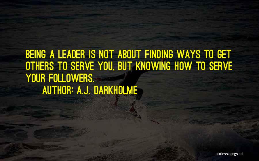 Finding Ways Quotes By A.J. Darkholme