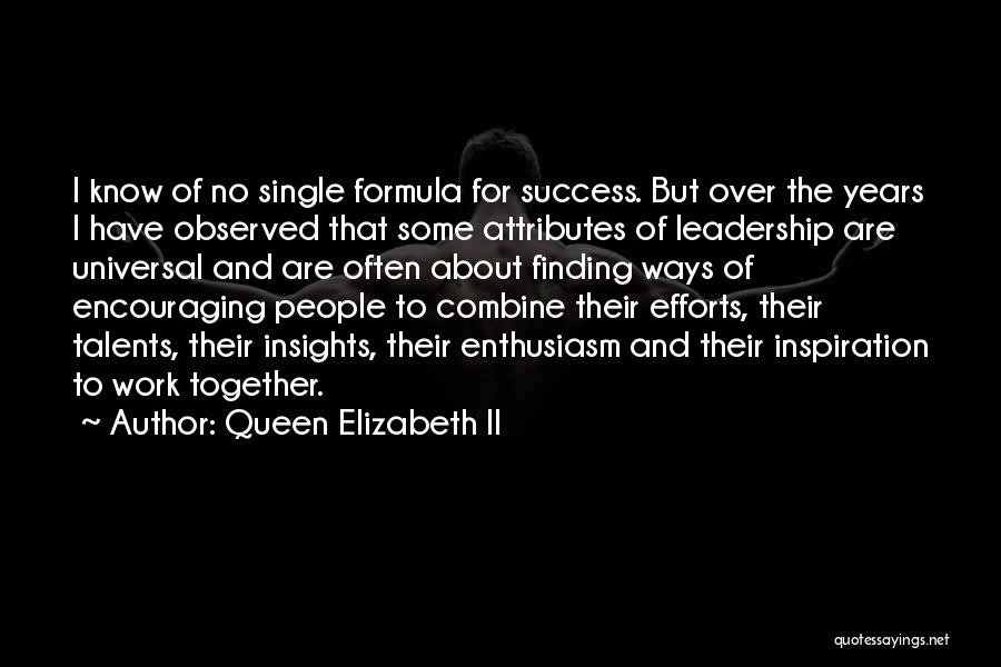 Finding Ways Quotes By Queen Elizabeth II