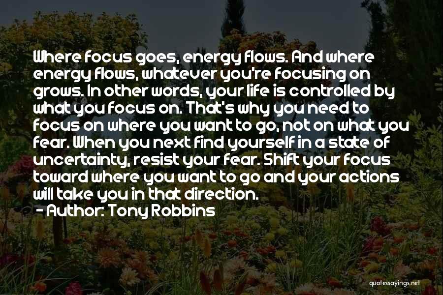 Finding What You Want In Life Quotes By Tony Robbins