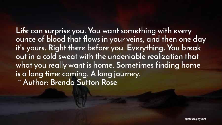 Finding What You Want Quotes By Brenda Sutton Rose