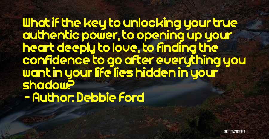 Finding What You Want Quotes By Debbie Ford
