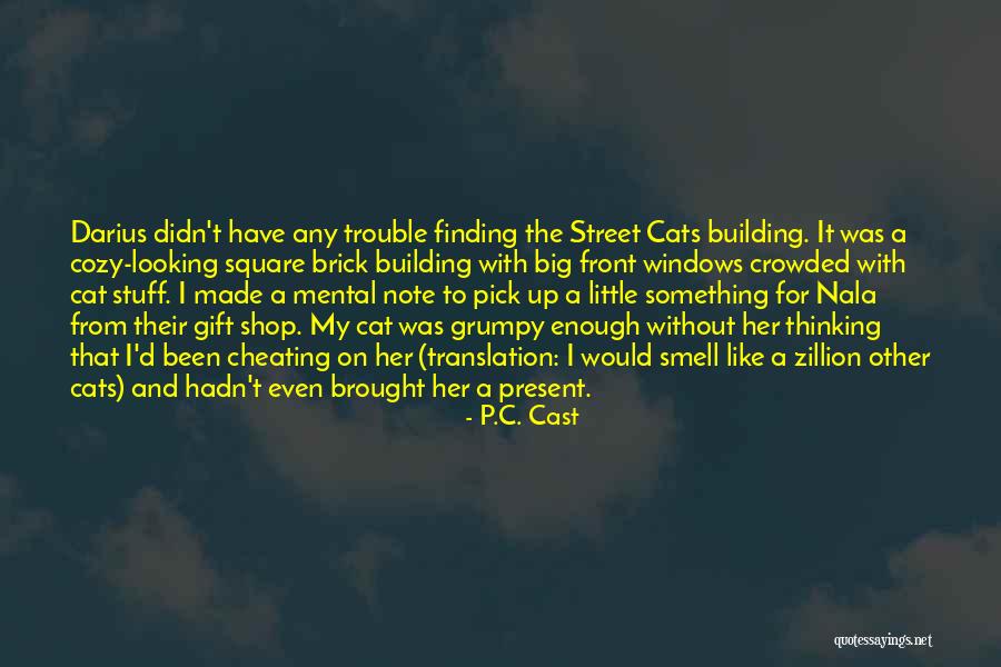 Finding What You've Been Looking For Quotes By P.C. Cast Finding What You've Been Looking For Quotes By P.C. Cast