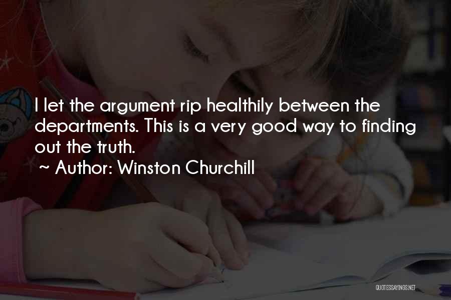 Finding Who You Really Are Quotes By Winston Churchill