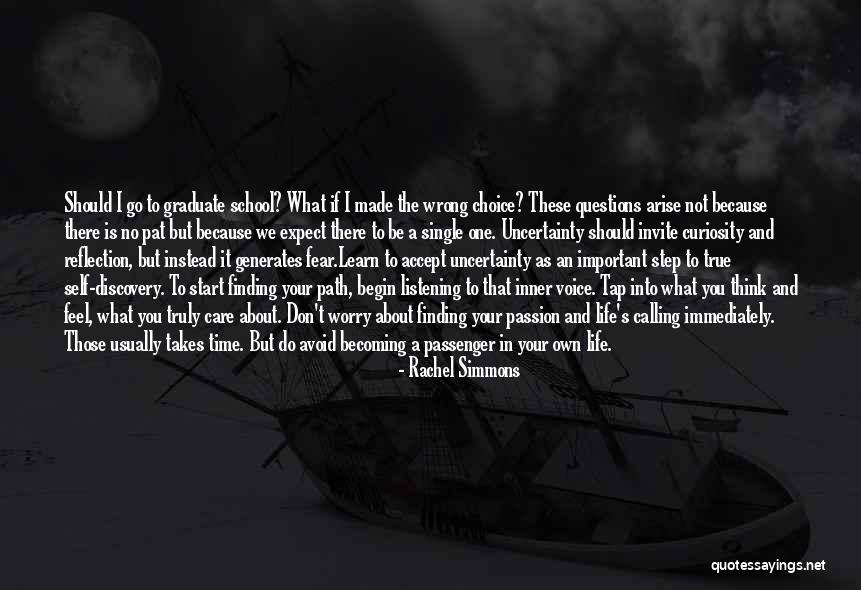 Finding Your Calling Quotes By Rachel Simmons Finding Your Calling Quotes By Rachel Simmons