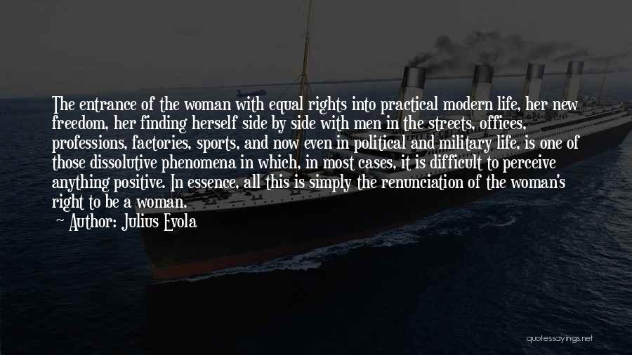 Finding Your Equal Quotes By Julius Evola